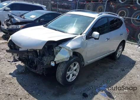 2012 Nissan Rogue Sv W/Sl Pkg from USA, damaged, VIN JN8AS5MT9CW261259